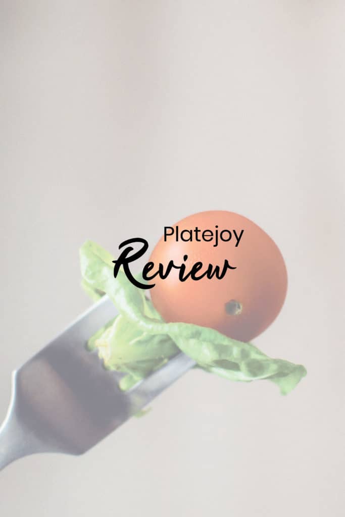 Platejoy Review for Ketogenic Meal Plan KetoConnect