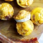 bacon egg cups