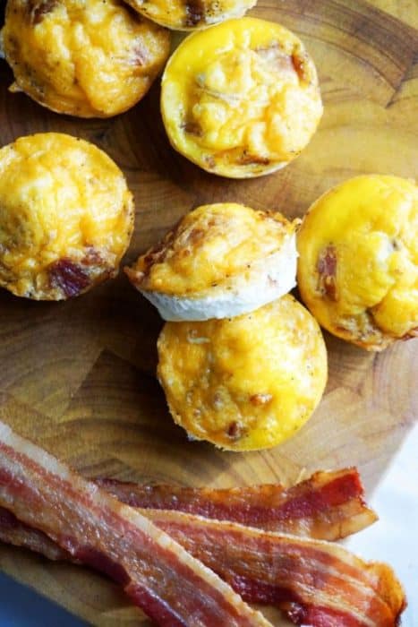 bacon egg cups