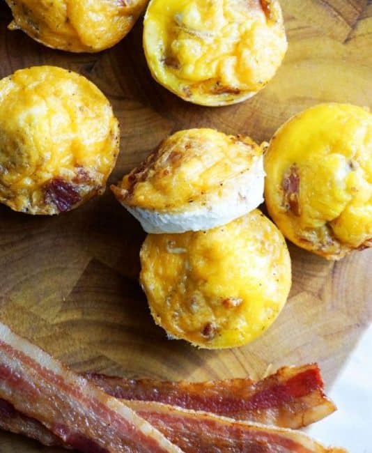 bacon egg cups