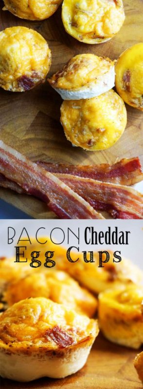 3 Ingredient Bacon Egg Cups - Easy Keto Recipe
