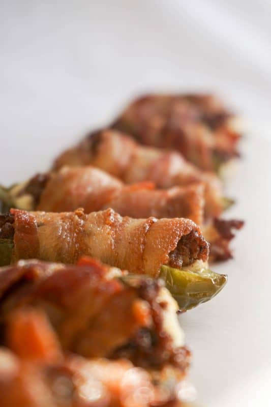 keto jalapeno poppers bacon jalapeno poppers line