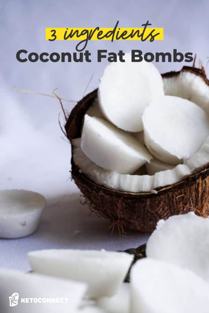 Coconut fat bombs