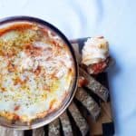 easy pizza dip horizontal