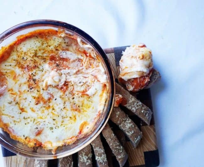 keto pizza dip easy pizza dip horizontal