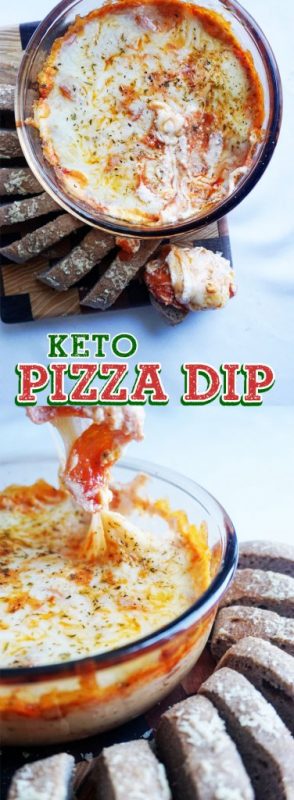 keto pizza dip Super easy pizza dip! Keto, low carb. Great for dipping keto bread!