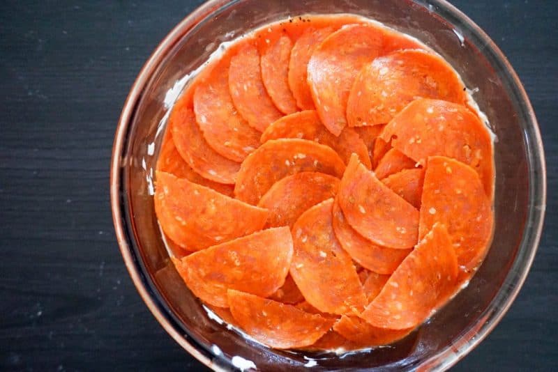 keto pizza dip easy pizza dip pepperoni