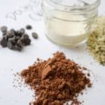 keto oatmeal chocolate ingredients