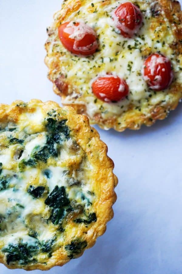 Low Carb Quiche Recipes Single Serve! KetoConnect