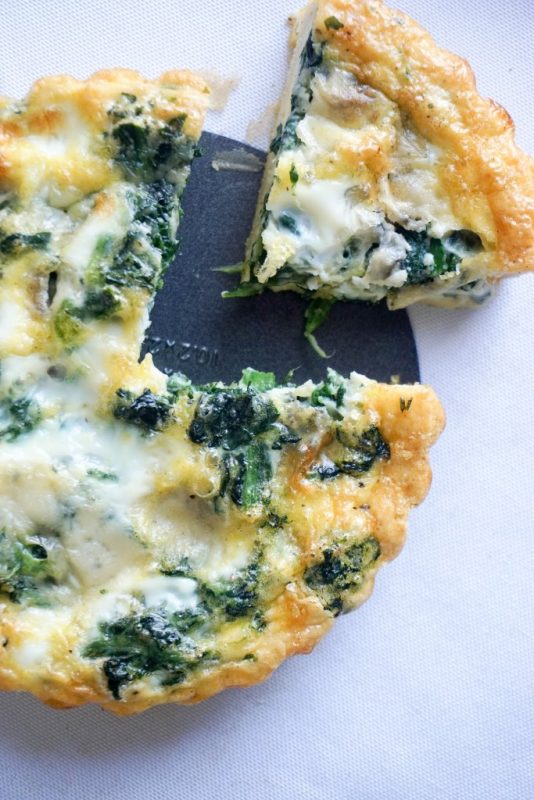 Low Carb Quiche Recipes Single Serve! KetoConnect