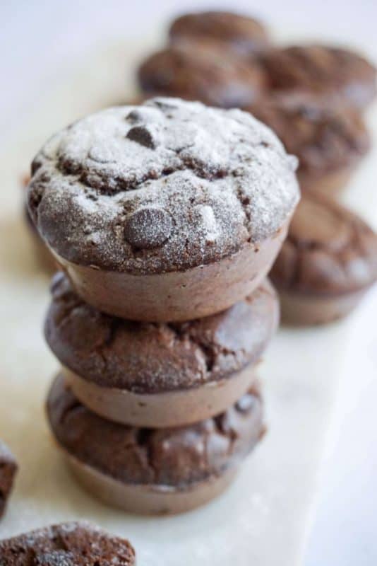 Extra Fudgy Keto Brownies (Video) KetoConnect