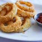 low carb onion rings horizontal