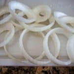 low carb onion rings onion