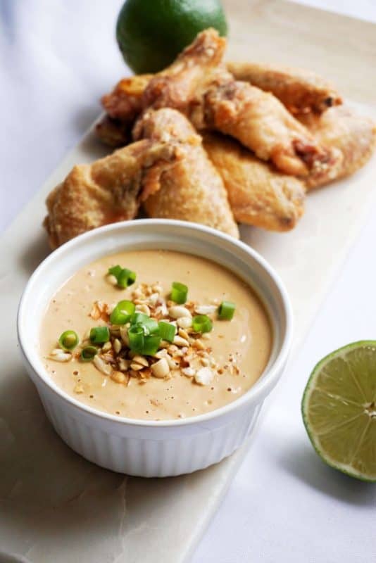 low carb peanut sauce final close