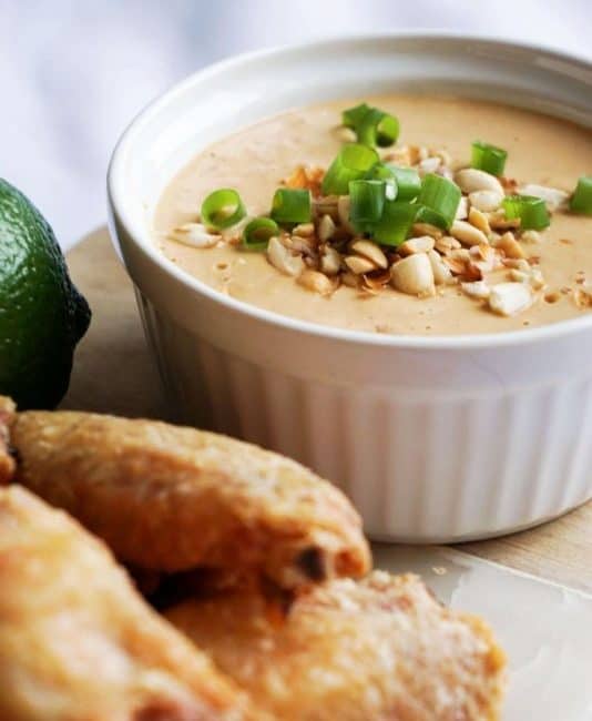 Low Carb Peanut Sauce low carb peanut sauce final far