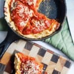 low carb pizza final overhead
