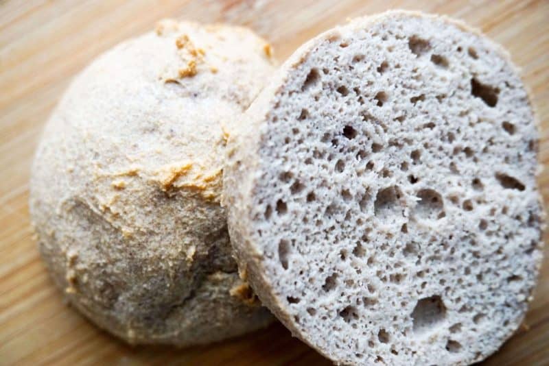 coconut flour recipes low carb rolls cut horizontal