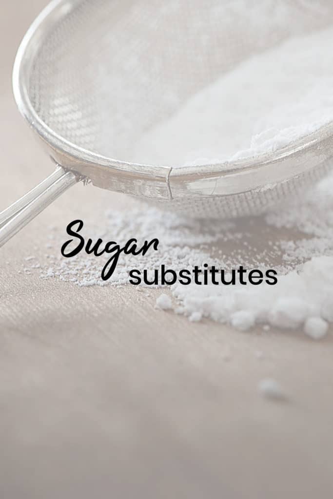 Best Sugar Substitute for Keto Infographic - KetoConnect
