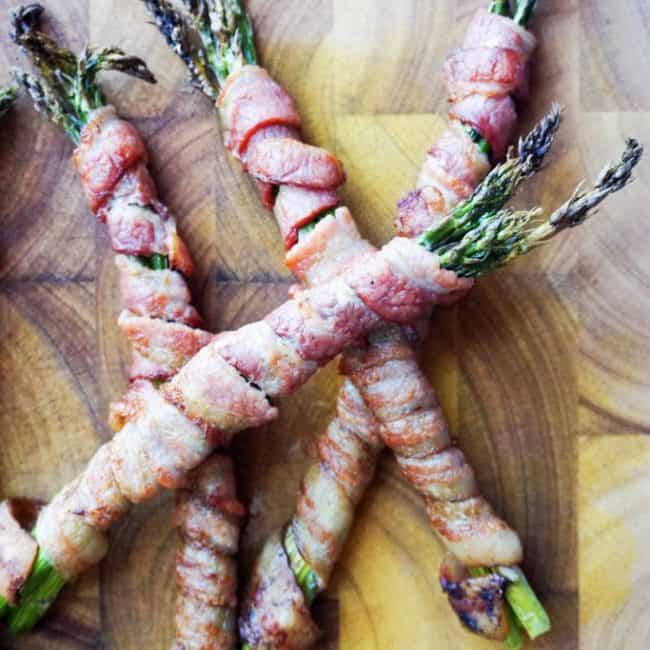 Bacon Wrapped Asparagus bacon wrapped asparagus final