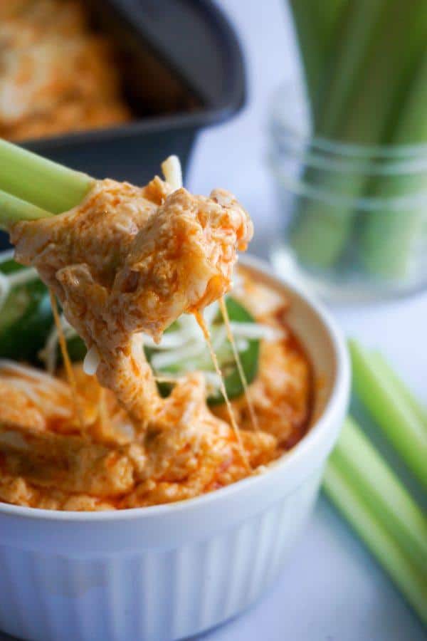 Easy Keto Buffalo Chicken Dip Just 6 Ingredients! KetoConnect