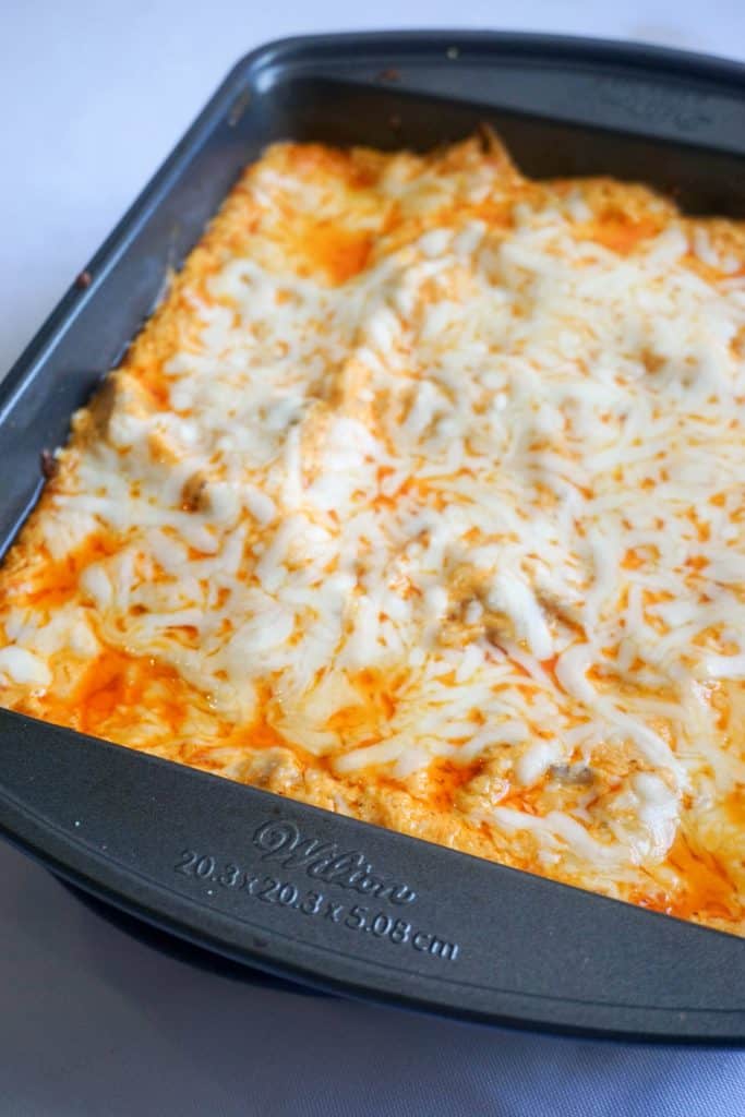 Easy keto Buffalo Chicken Dip - Keto, Low Carb Goodness!