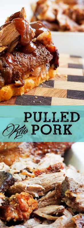 Our keto pulled pork recipe is delicious, and healthy. It is perfect for any sandwich or by itself!