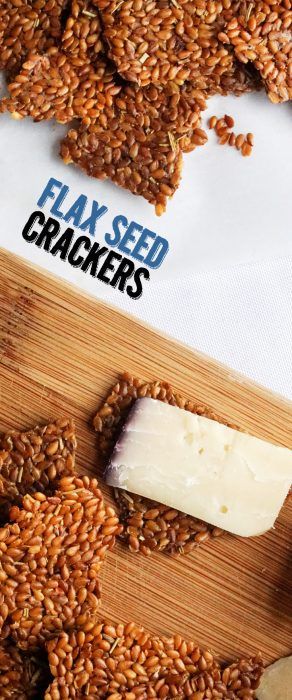 Flax seed crackers recipe! All you need is water and flax seeds.