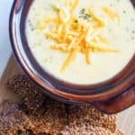 keto broccoli cheese soup final