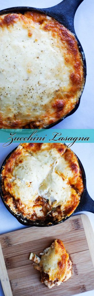 Zucchini Keto Lasagna - KetoConnect