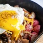 low carb breakfast bowl final