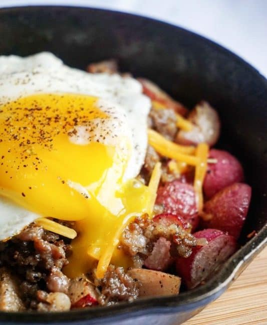 Low Carb Breakfast Bowl low carb breakfast bowl final