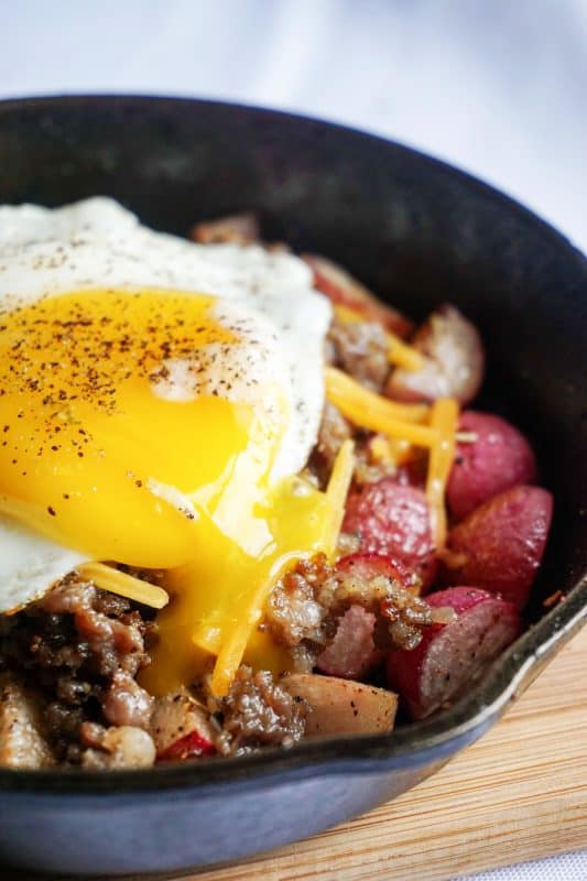 low carb breakfast bowl final