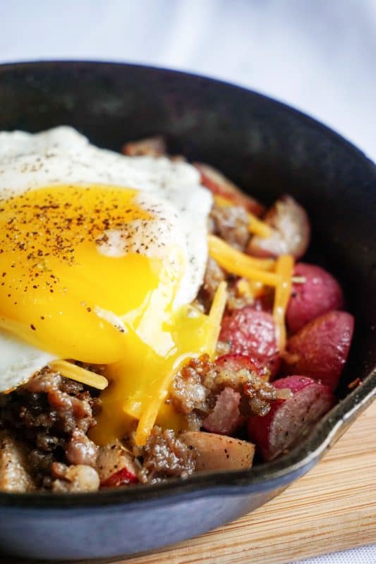 Low Carb Breakfast Bowl Low Carb And Single Serve KetoConnect