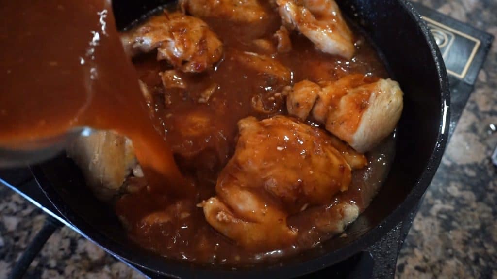 Mexican Shredded chicken is the perfect meat to cook up in a skillet with some lime for keto meal prep!