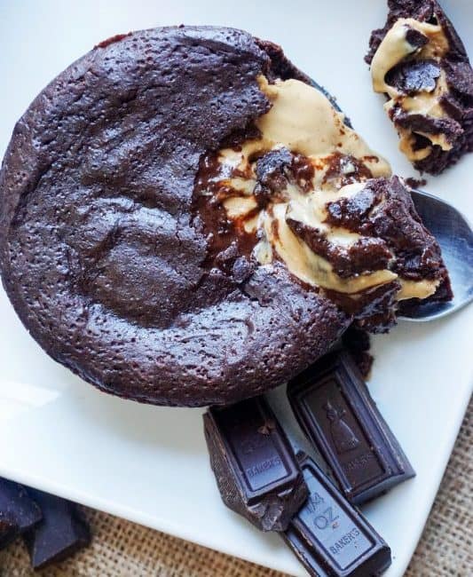 keto lava cake