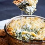 easy spinach artichoke dip final