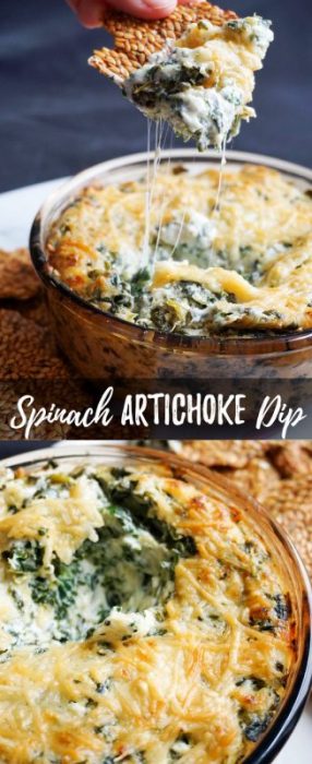 Our Easy keto Spinach Artichoke Dip is best served hot and to a room full of hungry people, where it is sure to satisfy!