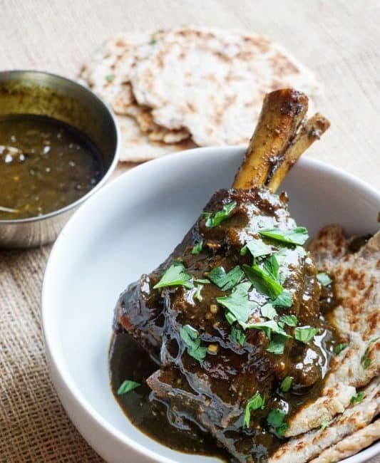 lamb shanks recipe