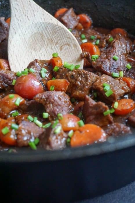 Low Carb Beef Stew - KetoConnect