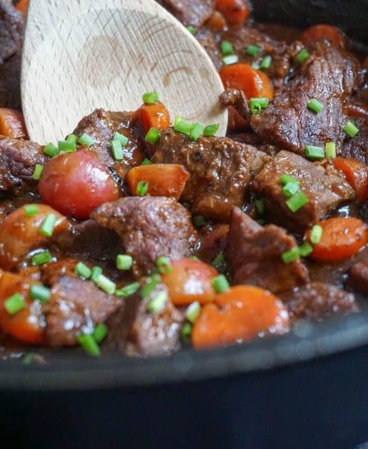 Low Carb Beef Stew low carb beef stew spoon