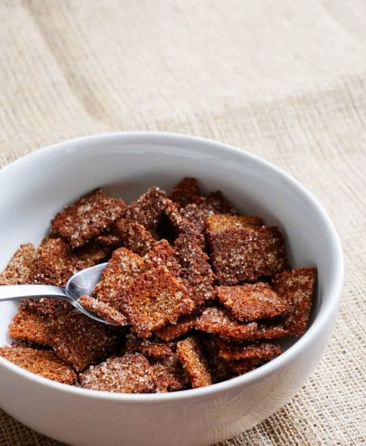 Low Carb Cereal Low carb cereal final