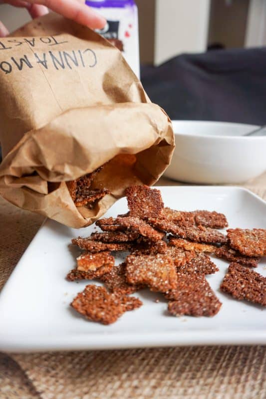 Cinnamon Toast Crunch Welcome back cereal into your low carb life with out low carb cereal version of cinnamon toast crunch!