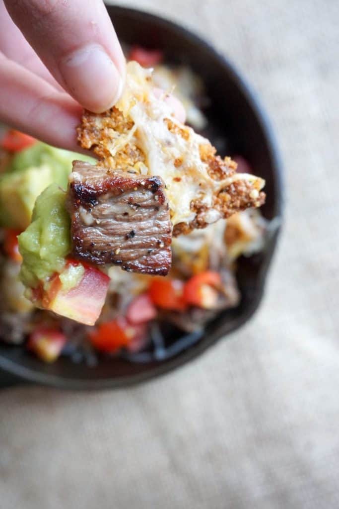 Pork Rind Nachos KetoConnect