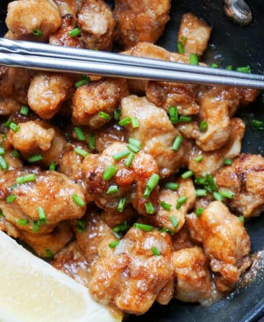 Easy Lemon Chicken Easy Lemon Chicken