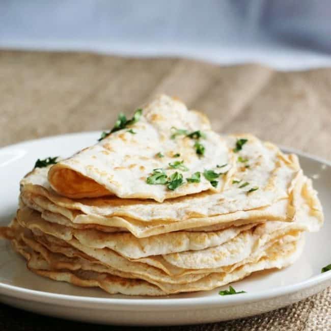 Low Carb Tortillas