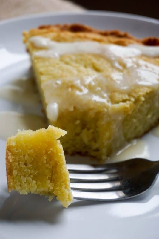We've created a moist and dense keto olive oil cake that will be the perfect sweet ending to any meal!