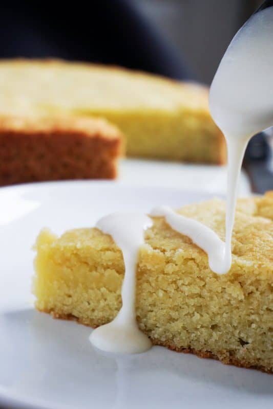 We've created a moist and dense keto olive oil cake that will be the perfect sweet ending to any meal!