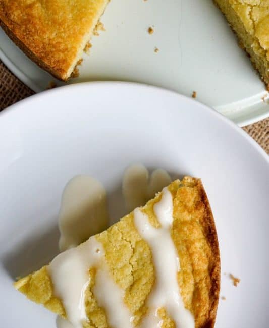 Olive oil cake