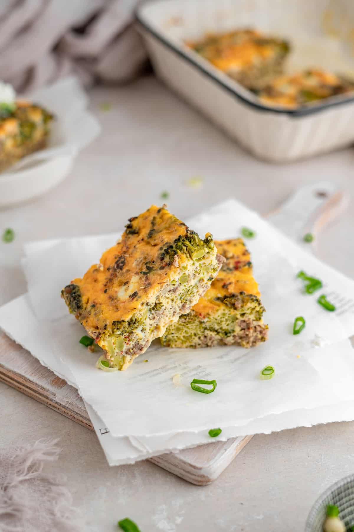 The Best Keto Breakfast Casserole Sausage And Cheese! KetoConnect