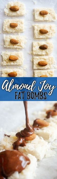 This Almond Joy Recipe tastes like the candy from your childhood with the macros of a fat bomb!